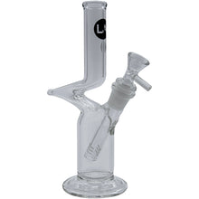 LA Pipes "The Zig" Straight Zong Style Bong