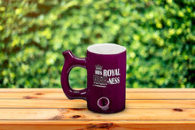 His royal high-ness large purple mug