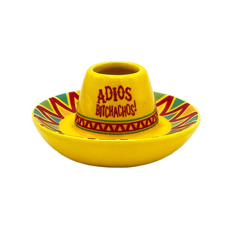 Sombrero Ceramic Shot Glass - 2oz