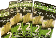 Humble Natural 2 Wraps Per Pack Apple Fruit Flavor (5 Count)