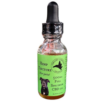 Pet Tincture 500mg CBD