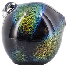 LA Pipes Galaxy Dichroic Drooper Hand-Pipe