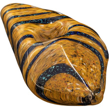 LA Pipes Sparkle Gem Stone Glass Pipe