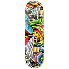 Pulsar SK8 Deck | 32.5" x 8.5" | Garden Of Cosmic Delights