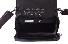 Citizen Hyde, Lockable Odor Resistant Crossbody Wallet