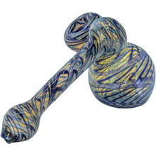 LA Pipes "Colored Sidecar" Fumed Sidecar Bubbler Pipe (Various Colors)