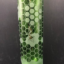 18" Sandblasted Honeycomb Beaker