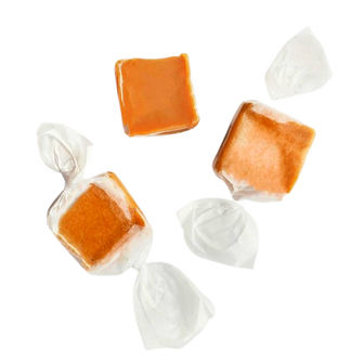 Organic Live Resin Delta-9 Caramels [40mg each -  Extremely Potent]