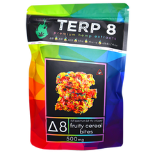 Full Spectrum Delta-8 Infused Fruity Cereal Bites [5-Pack  //  500mg]