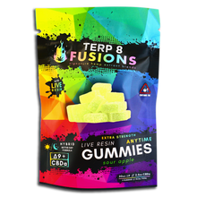 Delta-9 THC Live Resin ANYTIME Gummies - Sour Apple [5ct]