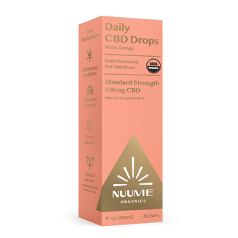 CBD Blood Orange Drops 500mg