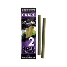 Hemp Wraps | Humble | 2pk