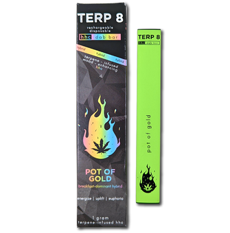 1-Gram Pot of Gold HHC Disposable Dab Bar