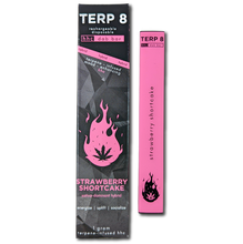 1-Gram Strawberry Shortcake HHC Disposable Dab Bar