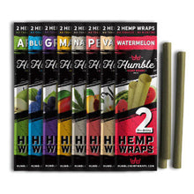 Hemp Wraps | Humble | 2pk