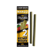 Hemp Wraps | Humble | 2pk