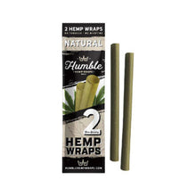 Hemp Wraps | Humble | 2pk