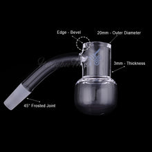 HONEY KETTLE QUARTZ BANGER - 45° DEGREE | YL