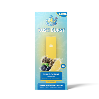 Delta-9 Pink Space Octane - Knockout Disposable | Kush Burst | 2.2ml