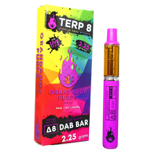 2.25-Gram Grandaddy Purps Delta-8 Live Resin Disposable Dab Bar
