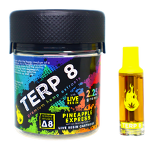 2.25-Gram Pineapple Express Delta-8 Live Resin Cartridge