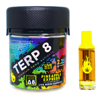 2.25-Gram Pineapple Express Delta-8 Live Resin Cartridge