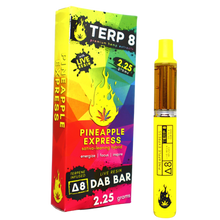 2.25-Gram Pineapple Express Delta-8 Live Resin Disposable Dab Bar