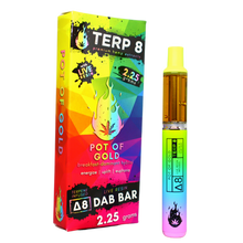 2.25-Gram Pot of Gold Delta-8 Live Resin Disposable Dab Bar