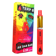 2.25-Gram Strawberry Cough Delta-8 Live Resin Disposable Dab Bar