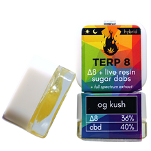 Live Resin Delta-8 ANYTIME Sugar Dab - OG KUSH [1 gram]
