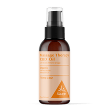 CBD Massage Therapy Oil 750mg