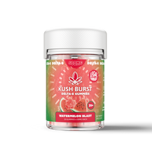 Delta-8 Gummies - Watermelon Blast (10/PK) | Kush Burst | 500mg