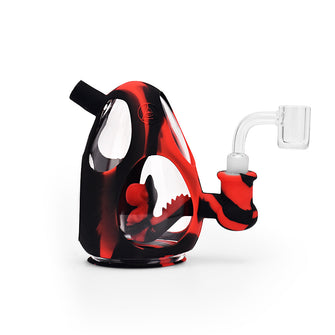 Ritual - 5'' Silicone Yoshi Egg Rig - Black & Red