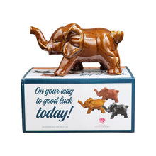 Elephant novelty pipe - Sienna Color