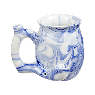 Blue Marble roast & toast small mug