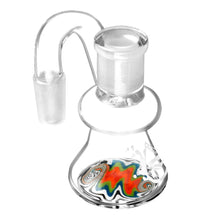 Pulsar Ash Catcher - Worked / 14mm Male / Colors Vary