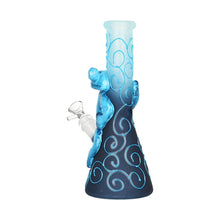 Frog King Beaker Water Pipe | 9.75" | 14mm F