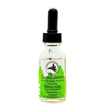 Canna Drops Full Spectrum 1000mg CBD Tincture | Peppermint | Carolina Cannabis Creations