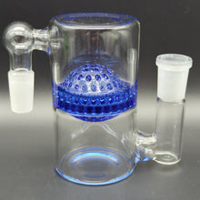 Netted Disc Wet Ash Catcher 14mm 90 Degrees