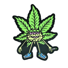 Killer Acid Die Cut Vinyl Sticker - Bud Buddy / 4.5" x 5.5"