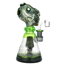 Kokopelli Alien Head Dab Rig - 8"/14mm F