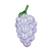 Glassy Grapes Hand Pipe - 6"