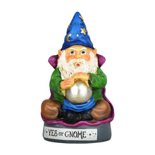 Yes Or Gnome Resin Figurine - 4.25"