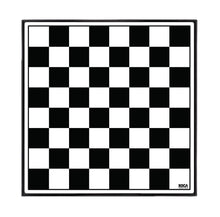 Starz Puzzles: Mona Lisa & Bob Marley 15" x 15" Checkerboard Set.