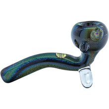 LA Pipes "Supernova" Full Dichroic Sherlock Pipe