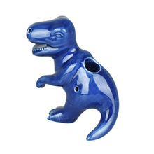 Art Of Smoke Dino Ceramic Pipe w/ Dino Carry Bag - 4.25"