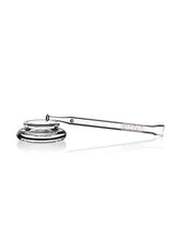 GRAV® Quartz Vape Straw with Dab Dish