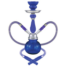 12" Posh 2-Hose Premium Hookah - Colors Vary