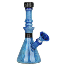 Pulsar Heady Bubble Matrix Beaker Water Pipe w/ Dichro | 7" | 14mm F