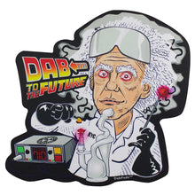 DabPadz - Die Cut Dab Mat - 10" / Dab to the Future